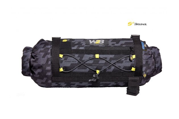 Bikepacking brašna na řídítka SPORT ARSENAL Art. 621 Camo