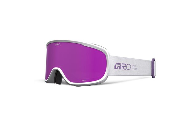 Brýle GIRO Cruz Mauve Stacked-Amber Pink