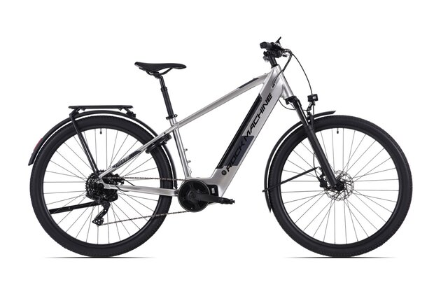 ROCK MACHINE eStorm 70 Tour Gloss Silver/Black/Grey