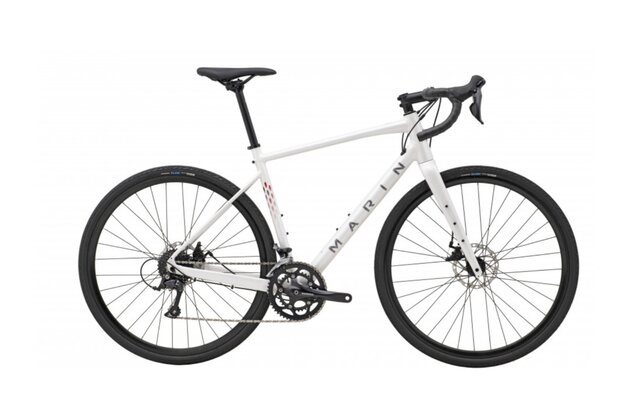 MARIN Gestalt 1 Gloss White/Grey