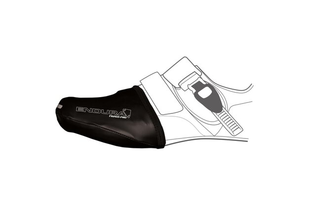 Návleky na špičku ENDURA FS260-Pro Slick Black