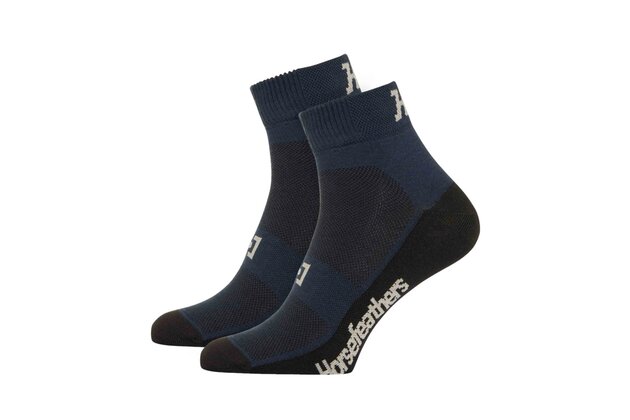 Ponožky HORSEFEATHERS Jam Indigo