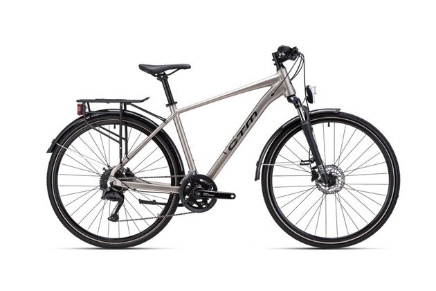 CTM Stark 1.0 Trek Matt Titanium