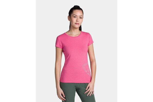 Dámské triko KILPI Lismain Pink
