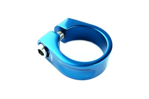 Sedlová objímka KALLOY SC-200 Blue 31,8 mm
