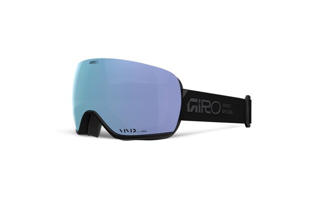 Brýle GIRO Article II Black Stacked-Vivid Royal/Vivid Infrared (2skla)