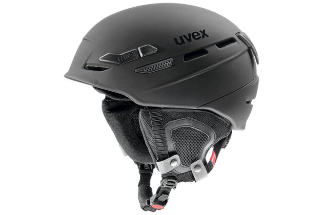 Přilba UVEX P.8000 Tour Black mat