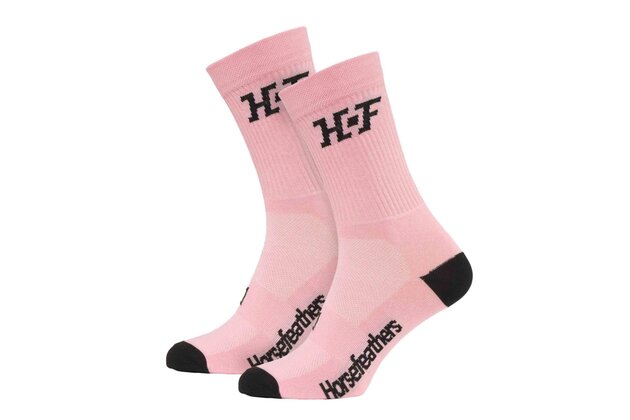 Dámské ponožky HORSEFEATHERS Jam Long Lotus