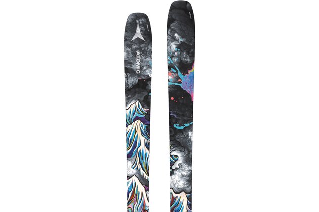 Lyže ATOMIC BENT 90 + STR 12 GW Multicolor