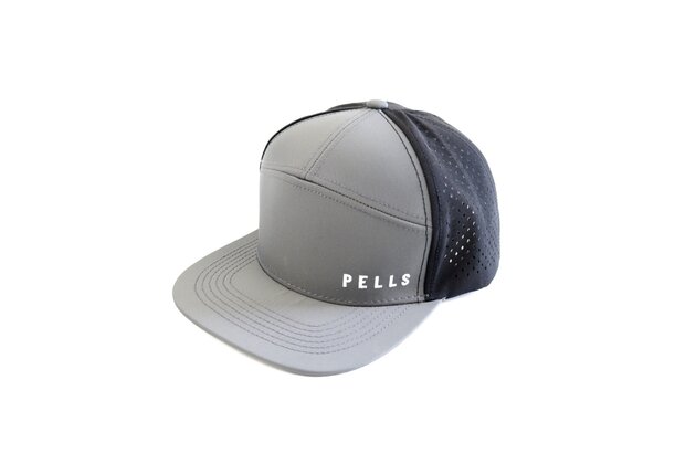 Kšiltovka PELLS Golf Gray