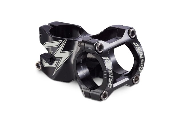 Představec REVERSE E-Black One D-2 35mm Black/Grey