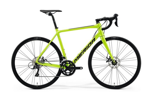 MERIDA Scultura 200 Matt Met. Merida Green (Black)
