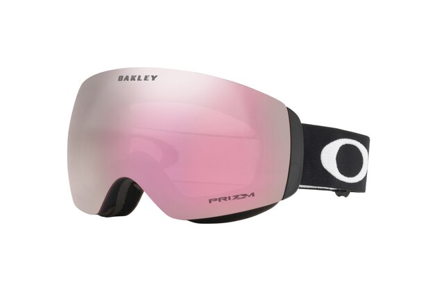 Brýle OAKLEY Flight Deck M Matte Black/Prizm Snow Hi Pink