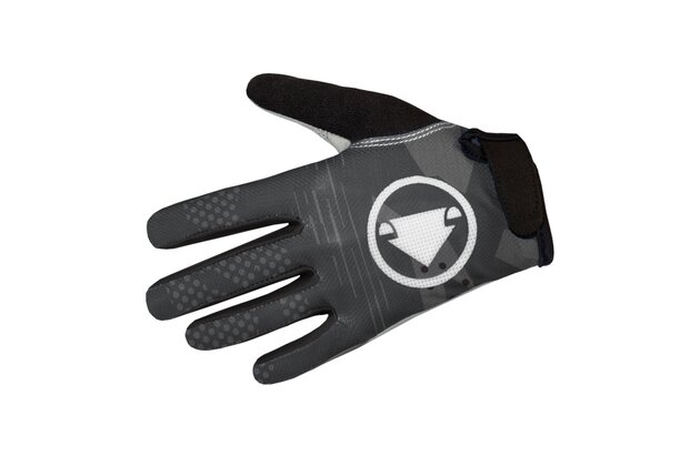 Dětské dlouhoprsté ENDURA Hummvee Grey Camo