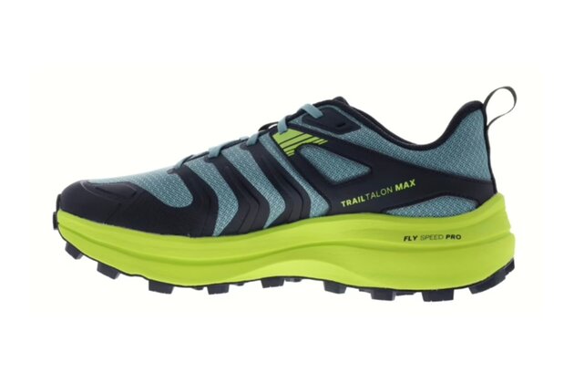 Běžecké boty INOV8 Trailtalon MAX Green
