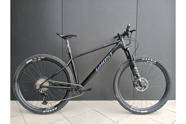 GHOST Lector Pro Raw Carbon/Metallic Blue Grey