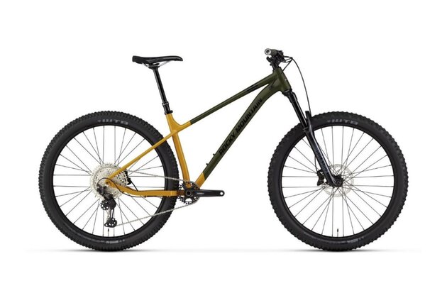 ROCKY MOUNTAIN Growler 50 Gold/Green