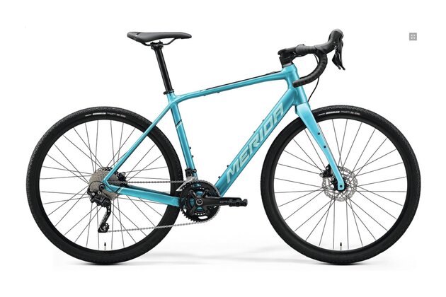 MERIDA eSILEX 400 Teal (Light Teal/Black)