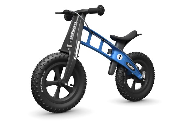 Odrážedlo FIRSTBIKE Fat Light Blue