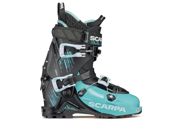 Dámské skialpové boty SCARPA Gea 4.0 Aqua/Black