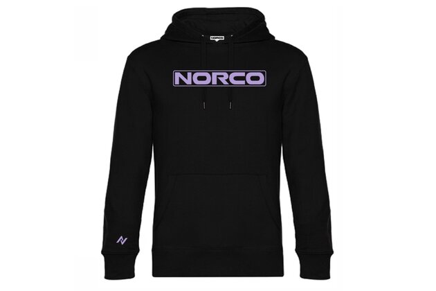 Mikina NORCO Team Black/Purple