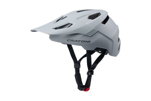 Dětská helma CRATONI WildCat Grey Matt