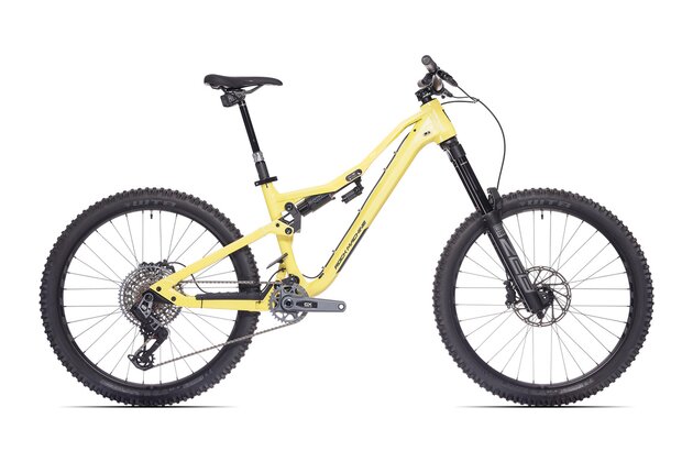 ROCK MACHINE Whizz FS III 90 AXS Sulfur Yellow