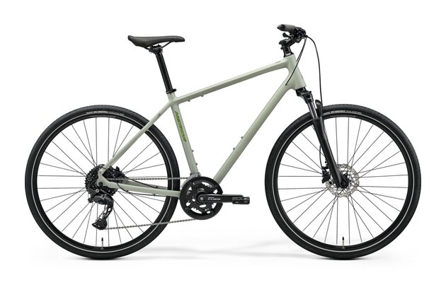 MERIDA Crossway 300 Matt Early Moss Grey (Green)
