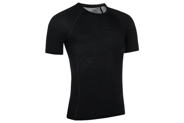 Triko PELLS Merino Black