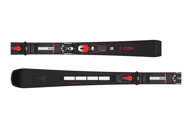 ATOMIC REDSTER Q9i REVOSHOCK S + I 12 GW Black/Fire Red