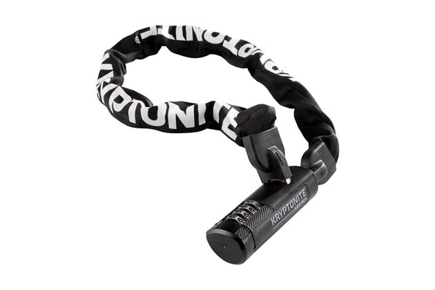 Zámek na kód KRYPTONITE Keeper 712 Combo 7x1200mm