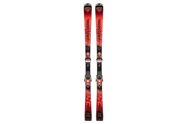 Lyže ROSSIGNOL HERO ELITE MT TI C.A.M. KONECT + NX 12 KONECT GW B80 BK HOT RED / RANPM02+FCLCN03