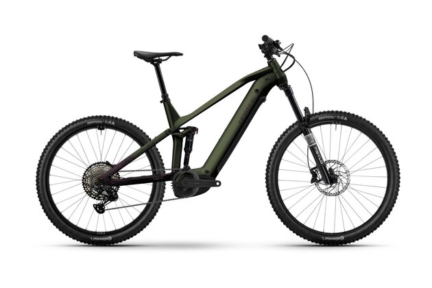 HAIBIKE AllMtn 6 Swamp/Midnight Plum Matt