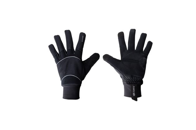 Zimní rukavice FORCE Springer Black
