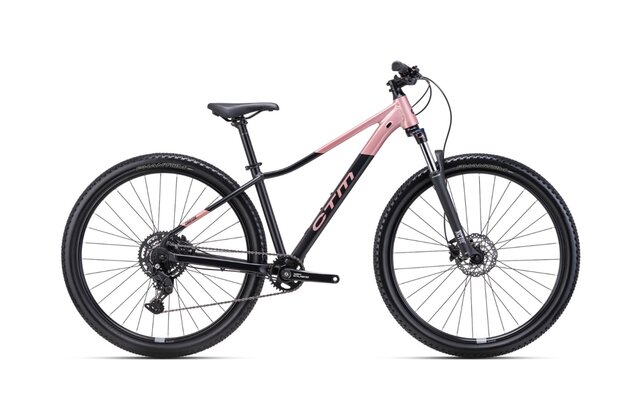 CTM Charisma 3.0 Matte Black/Old Pink Pearl