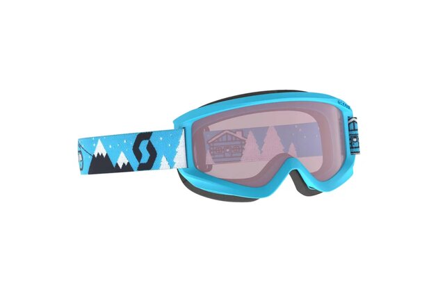 Brýle SCOTT Jr Agent Blue/White/Enhancer