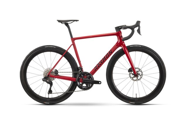 RAYMON Kirana Ultra Carmine Red Stealth