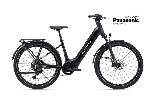 CTM Metric GX 2.0 Matte Black