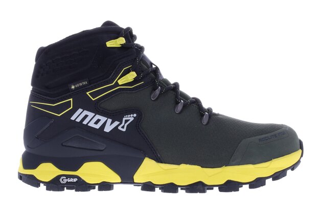 Turistické boty INOV-8 Roclite Pro G 400 Gtx V2 M (S) Olive/Black/Yellow