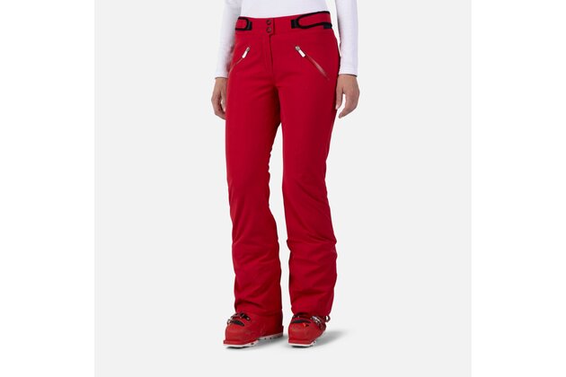 Dámské lyžařské kalhoty ROSSIGNOL W BLACKSIDE PANT-RUBY RED