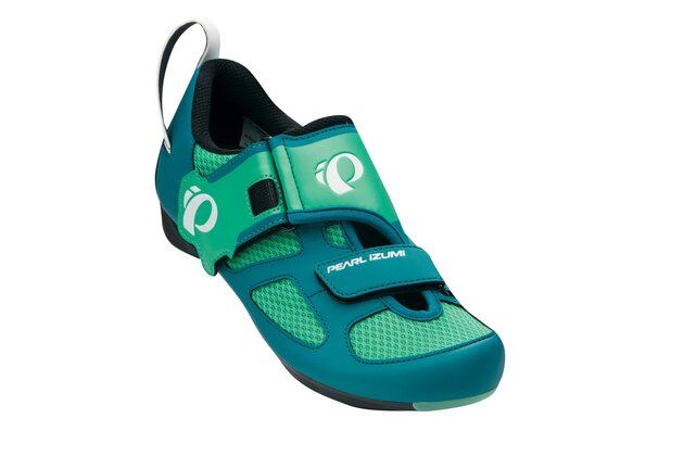 Dámské tretry PEARL IZUMI Tri Fly V Deep Lake/Gumdrop