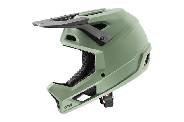 Helma UVEX Ravage Moss Green-Black Matt