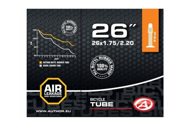 Duše AUTHOR MTB 26x1.50-2.20 FV40