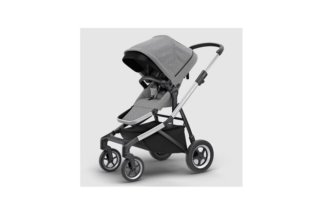 THULE Sleek Aluminum/Gray Melange