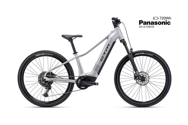 CTM Ruby GX Pro 27,5 Matt Silver