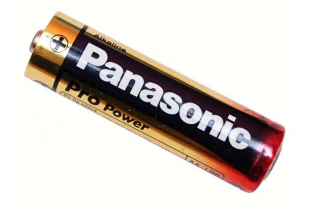 Baterie AA tužková 1,5V alkalická