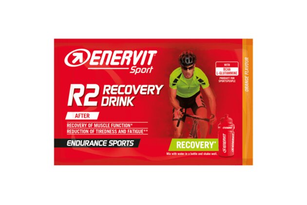 ENERVIT R2 Recovery Drink 50g Pomeranč