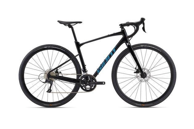 GIANT Revolt 2 Metallic Black