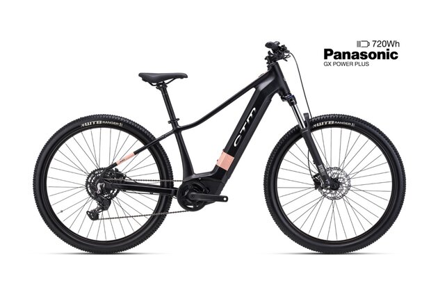 CTM Ruby GX 29 Matt Black