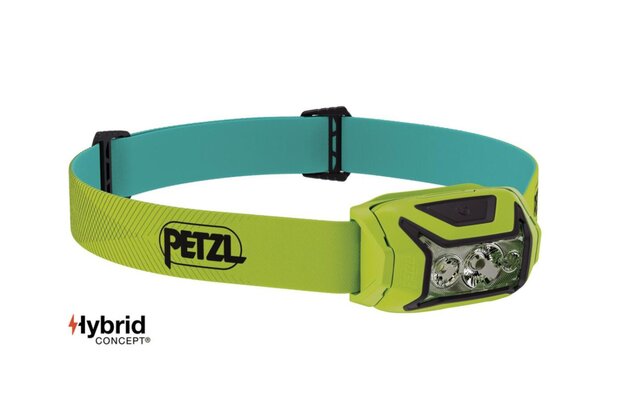 Čelovka PETZL Actik Green 2025